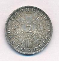 Ausztria 1928. 2Sch Ag "100 éve halt meg Schubert" T:2 patina 
Austria 1928. 2 Schilling ...