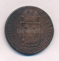 Ausztria 1848A 2kr Cu T:3
Austria 1848A 2 Kreuzer Cu C:F 
Krause KM#2188