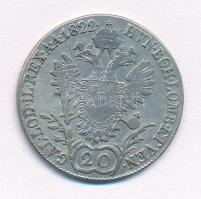 Ausztria 1822A 20kr Ag "I. Ferenc" (6,48g) T:3
Austria 1822A 20 Kreuzer Ag "Franz I&...