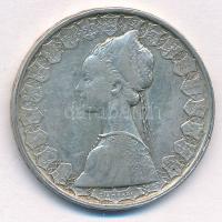 Olaszország 1960R 500L Ag "Kolumbusz hajói" T:2 Italy 1960R 500 Lire Ag "Columbus...