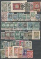 113 db osztrák illetékbélyeg