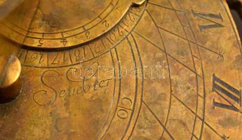 cca 1800 Jacob Senebier (itt: Seuebier(!), ?-?): Az osztrák császári címerállatot formázó, díszesen ...