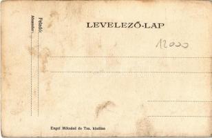 Békéscsaba, Magyar Műbútorgyár, kerékpáros. Kiadja Engel Miksáné és Társa (fl)