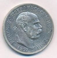 1907KB 5K Ag "Ferenc József koronázásának 40. évfordulója" T:2- kis ü.
Adamo K7.1