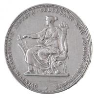 Ausztria 1879. 2G Ag "I. Ferenc József és Erzsébet királynő / Ezüstlakodalom" T:2,2-  Aust...