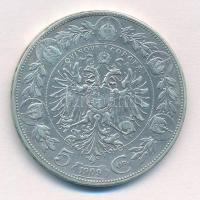 Ausztria 1909. 5K Ag "Ferenc József" T:2,2-
Austria 1909. 5 Corona Ag "Franz Joseph&...