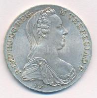 Ausztria 1780SF Tallér Ag Mária Terézia utánveret,T:1 Austria 1780SF Thaler Ag Maria Theresia restrike C:UNC