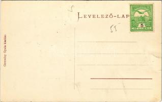 Balatonföldvár, Báró Baich villa. Kiadja Gerenday Gyula