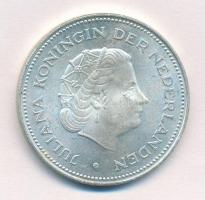 Hollandia 1970. 10G Ag "Julianna" T:1- 
Netherlands 1970. 10 Gulden Ag "Juliana"...