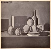 De Metaphisica. Suites n. 9. [ Genéve, 1965, Galerie Krugier & C.], 14 p. Angol és francia nyelv...