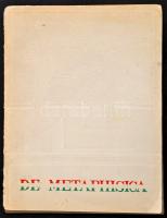De Metaphisica. Suites n. 9. [ Genéve, 1965, Galerie Krugier & C.], 14 p. Angol és francia nyelv...