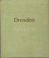 cca 1960 Drezda / Dresden 12 fotó albumban
