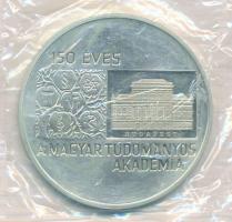 Képíró Zoltán (1944-1981) 1975. 150 éves a Magyar Tudományos Akadémia Ag emlékérem, lezárt tasakban (30,99g/42mm) T:PP