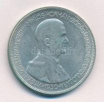 1930. 5P Ag "Horthy jobbra" T:1-,2  Adamo P8