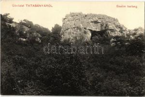 1910 Tatabánya, Szelim barlang (EK)
