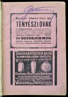 1909 Magyarországi uradalmak és gazdatisztek címtára. 1908-1909. A Magyar Gazdatisztek és Erdőtiszte...