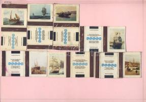 481 darabos gyufacímke gyűjtemény: szovjet, holland, ciprusi, német, görög