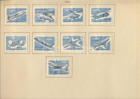 820 darabos szovjet gyufacímkegyűjtemény