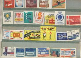 820 darabos szovjet gyufacímkegyűjtemény