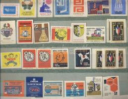 820 darabos szovjet gyufacímkegyűjtemény
