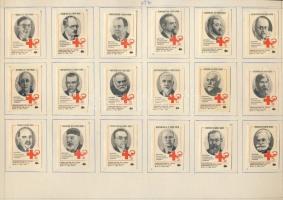 823 darabos szovjet gyufacímkegyűjtemény szépen rendezve