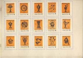 796 darabos szovjet gyufacímkegyűjtemény szépen rendezve