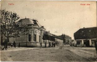 1914 Tata, Tata-Tóváros; Kocsi utca (EK)