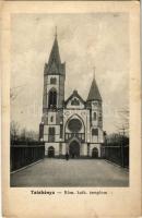 1914 Tatabánya, Római katolikus templom (fl)