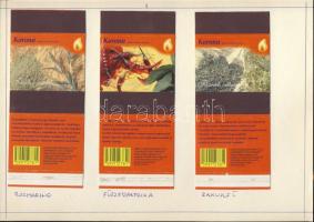 630 darabos magyar gyufacímke-gyűjtemény szépen rendezett, részben kiállítási anyag