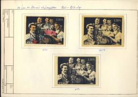 630 darabos magyar gyufacímke-gyűjtemény szépen rendezett, részben kiállítási anyag