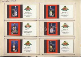 669 darabos cseh hazai és export gyufacímke-gyűjtemény albumlapokon