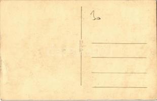 Keszeg, Huszár-Purgly kastély. photo (gyűrődés / crease)