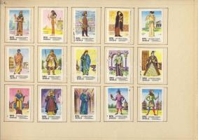 590 darabos szépen rendszerezett nyugatnémet gyufacímke-gyűjtemény albumlapokon