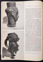 1956 Szabad Művészet. X. évf. 1-9. sz. Az 1-2. dupla szám, a többi szám nem jelent meg, teljes évfol...