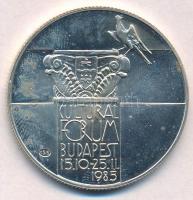 1985. 500Ft Ag Kulturális Fórum Budapest 1985 T:BU ujjlenyomat Adamo EM89
