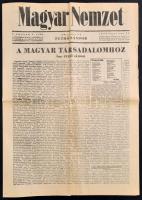 1988 A Magyar Nemzet napilap első megjelenésének 50. évfordulóján megjelent emlékkiadás az első számról