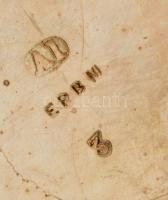 cca 1920 Walker&Hall és EPSM fém kiöntők ( 2db), jelzett, m:7 és 16 cm