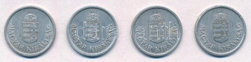 1941-1944. 1P Al (4xklf) teljes sor T:2