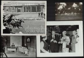 21 db érdekes fotó. Forrai József, török színházi előadás, filmfotók, lovas fotók. Változatos, jó té...