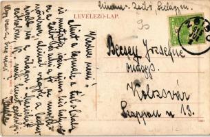 1915 Zsibó, Jibou; Kaszinó. W. L. Bp. 7090. / casino (EK)