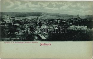 Medgyes, Mediasch, Medias; Verlag v. G. A. Reissenberger (vágott / cut)