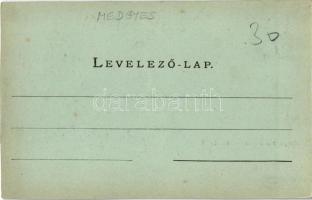 Medgyes, Mediasch, Medias; Verlag v. G. A. Reissenberger (vágott / cut)