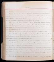 1930 Szilas László (1913-?) gyermek- és diákkorára visszaemlékező naplója 6-17 éves kora közötti idő...