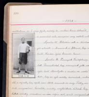 1930 Szilas László (1913-?) gyermek- és diákkorára visszaemlékező naplója 6-17 éves kora közötti idő...