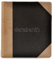 1930 Szilas László (1913-?) gyermek- és diákkorára visszaemlékező naplója 6-17 éves kora közötti idő...