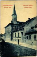 1908 Rohonc, Rechnitz; Római katolikus zárda. W. L. 2393. / Röm. kath. Kloster / Catholic nunnery (fa)