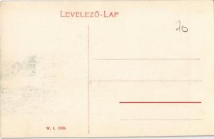 Rohonc, Rechnitz; Batthyány kastély. W. L. 2389. / Schloss / castle (vágott / cut)