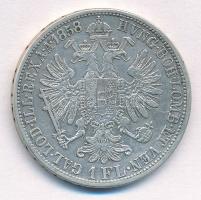 Ausztria 1858A 1Fl Ag "Ferenc József" T:2-
Austria 1858A 1 Florin Ag "Franz Joseph&q...