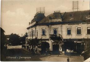 1939 Ungvár, Uzshorod, Uzhorod; Slovenska Banka / Szlovák Bank / Slovakian Bank (vágott / cut)