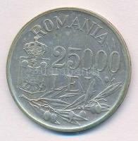Románia 1946. 25000L Ag "I. Mihály" T:2
Romania 1946. 25000 Lei Ag "Mihai I" C:...